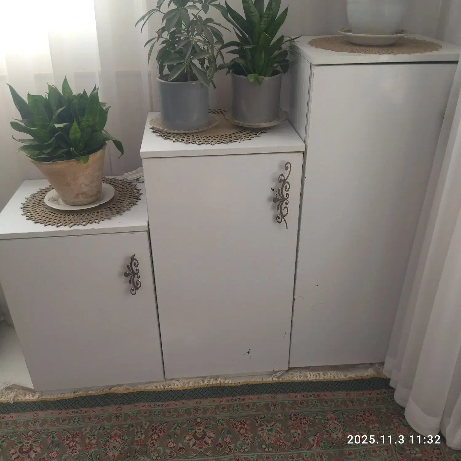 جا کفشی|جاکفشی، کمد، دراور|سرخه, |دیوار