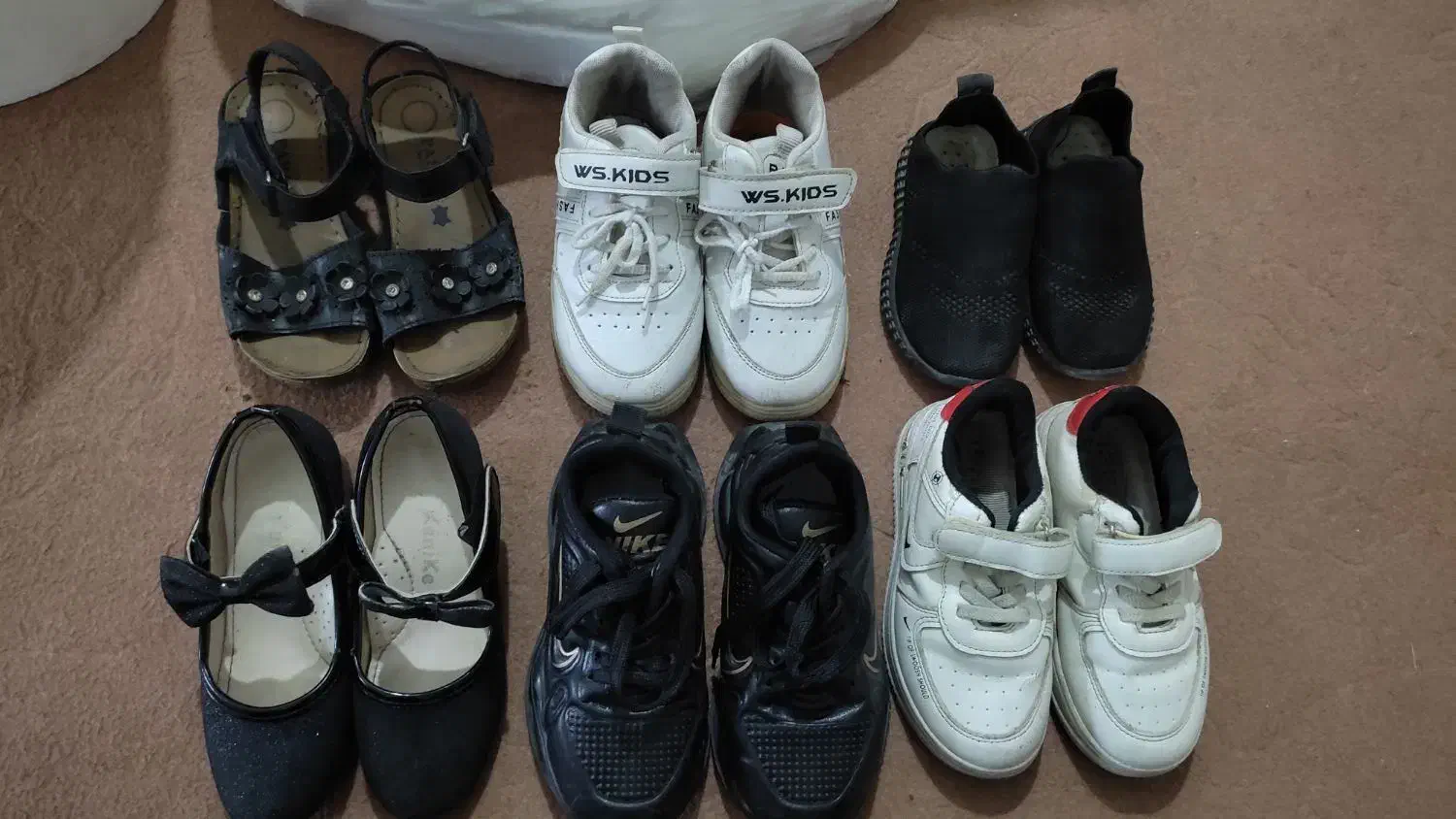 کفش دخترانه پسرانه|کفش و لباس بچه|اهواز, کمپلو جنوبی|دیوار