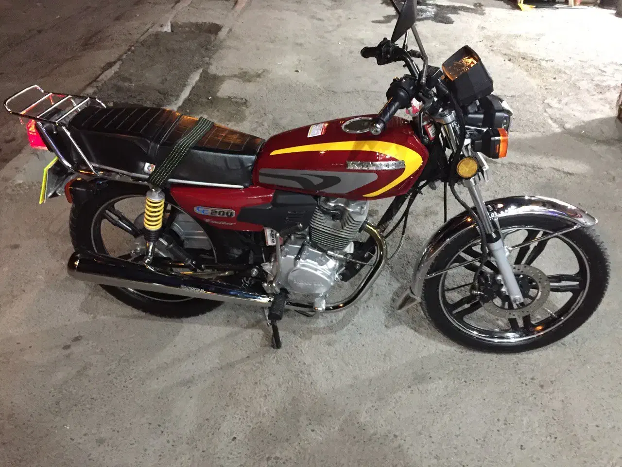 موتور ۲۰۰|موتورسیکلت|سنندج, |دیوار