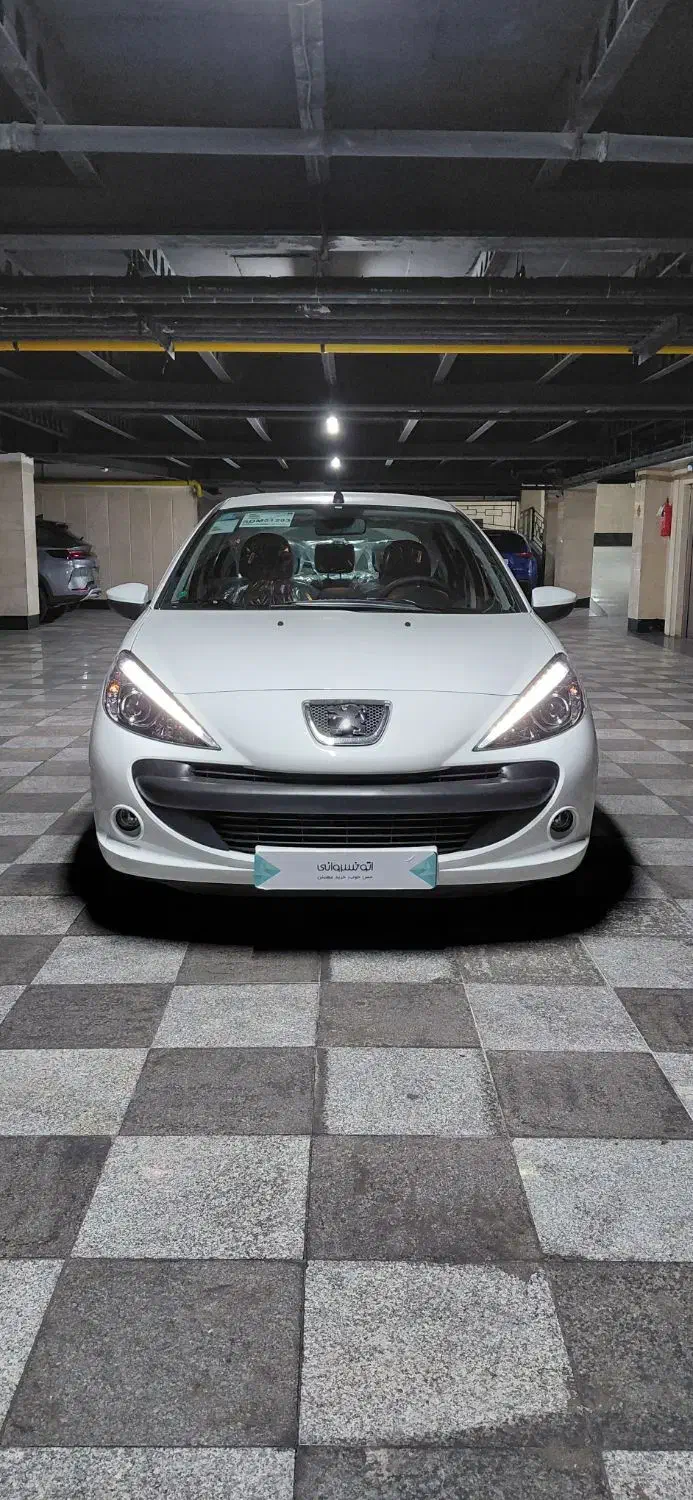 ۲۰۷ اتومات صفر با لوازم اضافی|خودرو سواری و وانت|تهران, جماران (نیاوران)|دیوار