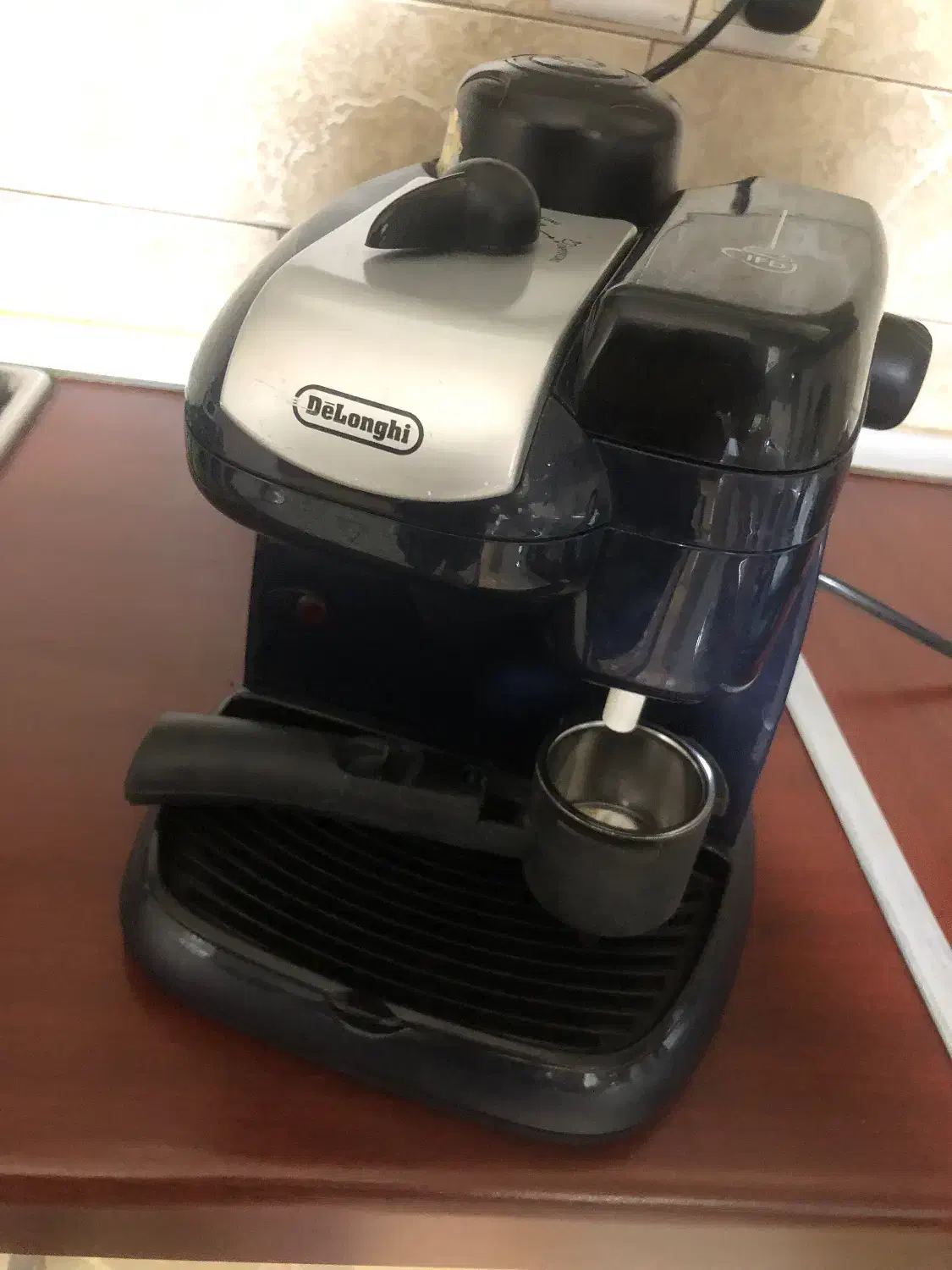 اسپرسو ساز و‌کاپوچینو ساز دلونگی کاملا سالم|سماور، چای‌ساز، قهوه‌ساز|شاهرود, |دیوار