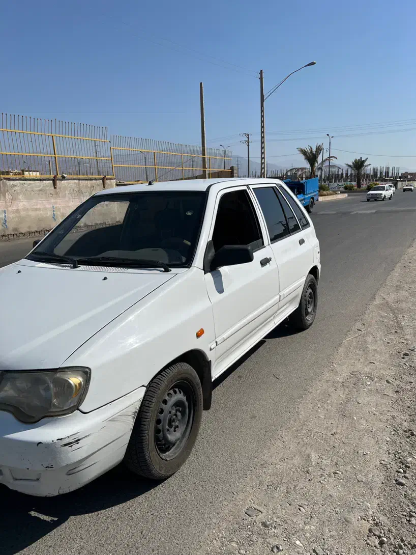 پراید۱۱۱ مدل۹۸|خودرو سواری و وانت|جیرفت, |دیوار