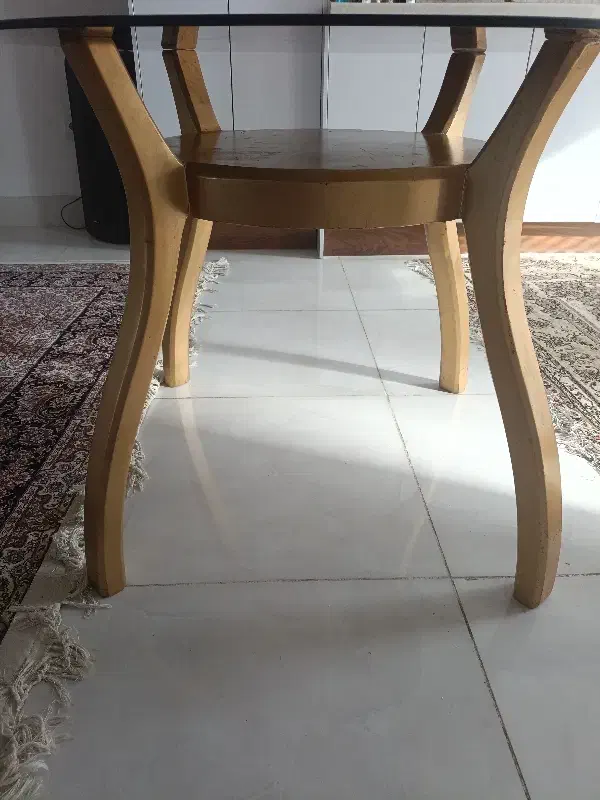 میز ناهار خوری|میز و صندلی غذاخوری|دامغان, |دیوار