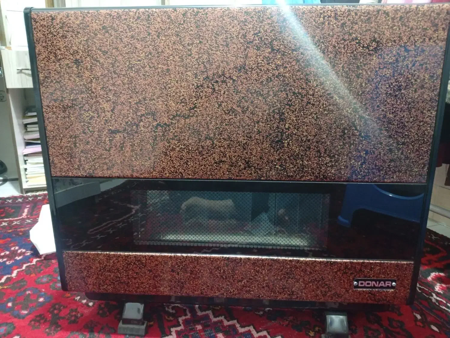 بخاری گازی 14000|بخاری، هیتر، شومینه|عجب شیر, |دیوار