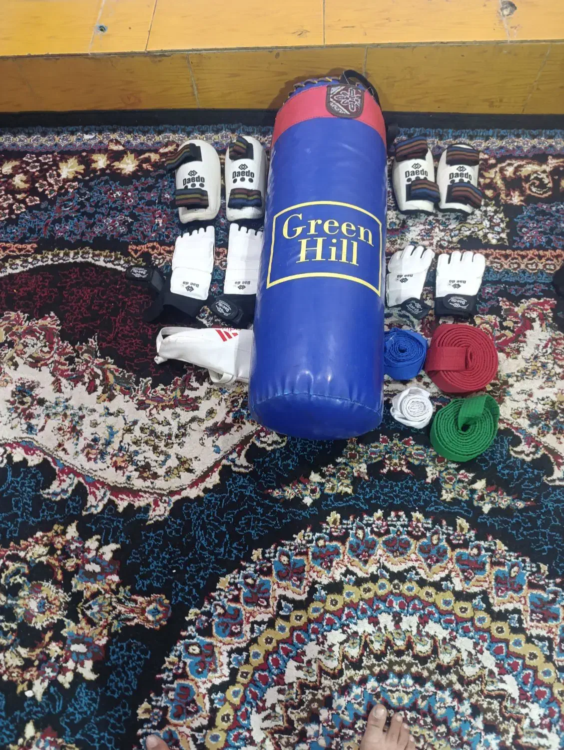 کیسه بوکس|تجهیزات ورزشی|دهدشت, |دیوار