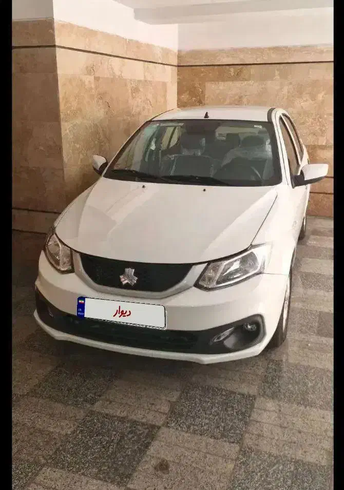 ساینا اس سفید  صفر مدل ۱۴۰۴|خودرو سواری و وانت|یزد, |دیوار