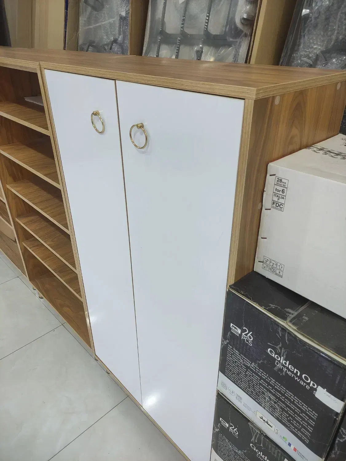 جا کفشی|جاکفشی، کمد، دراور|پارسآباد, |دیوار