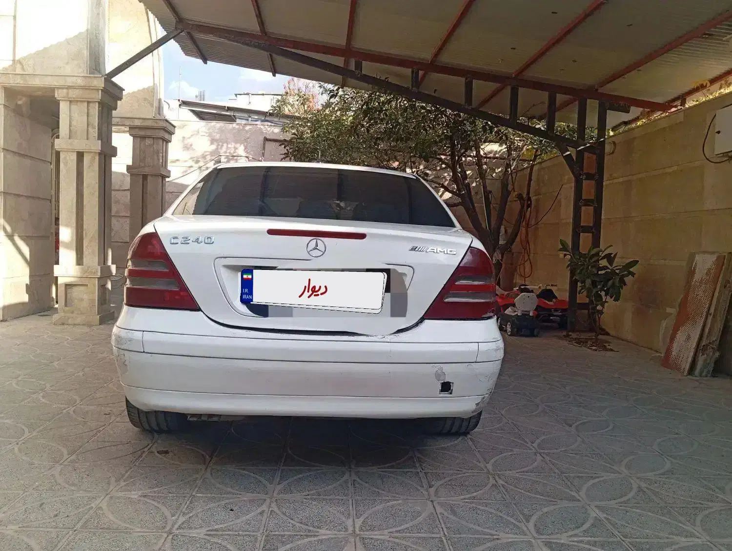 فروش بنز c240|خودرو سواری و وانت|یاسوج, |دیوار