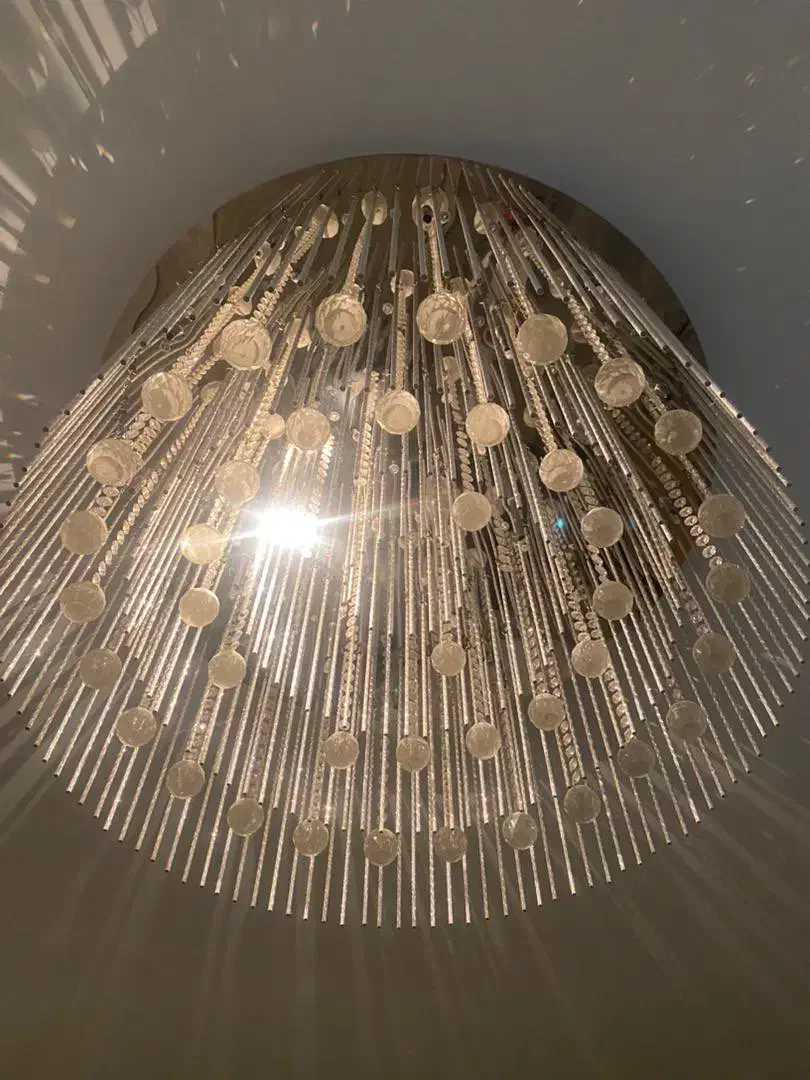 لوستر کریستالی|لوستر و چراغ آویز|تهران, ایوانک|دیوار