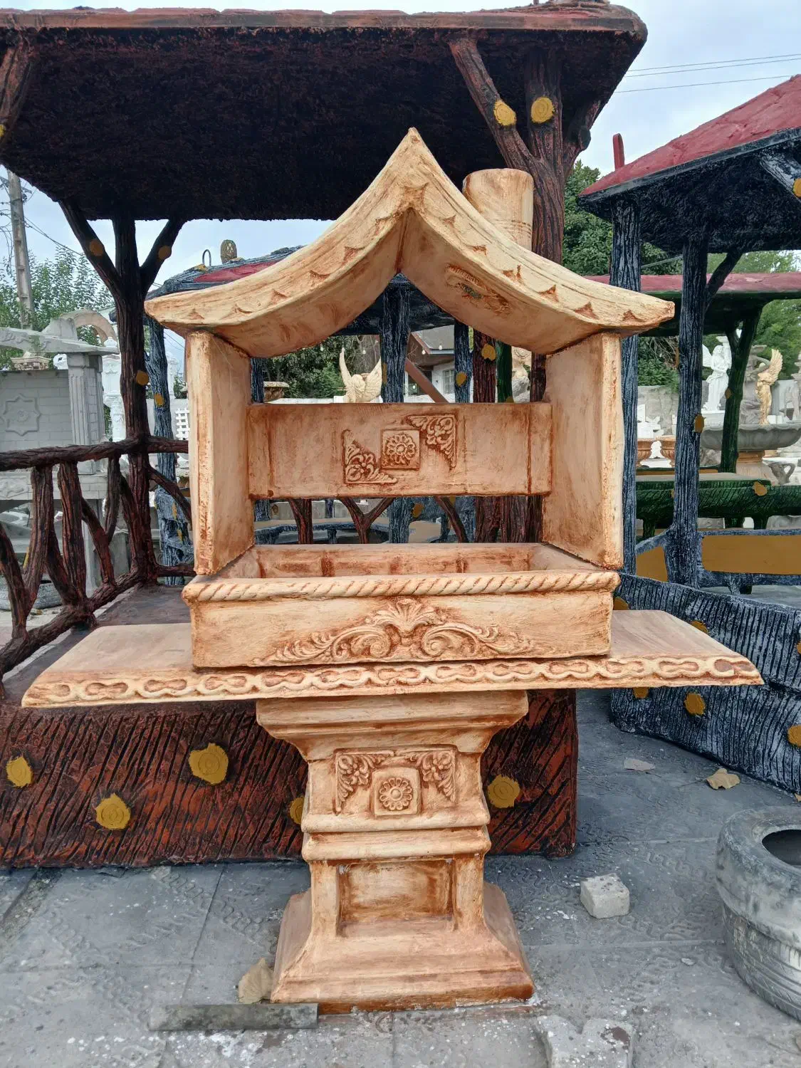 کبابپز رومی قالبی|مصالح و تجهیزات ساختمان|لولمان, |دیوار