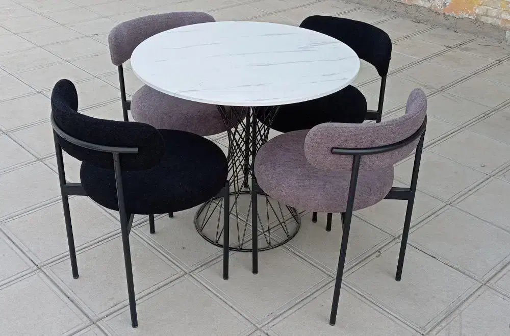 میزوصندلی نهارخوری شیدا۱۷۱۸۱۸|میز و صندلی غذاخوری|اردبیل, |دیوار