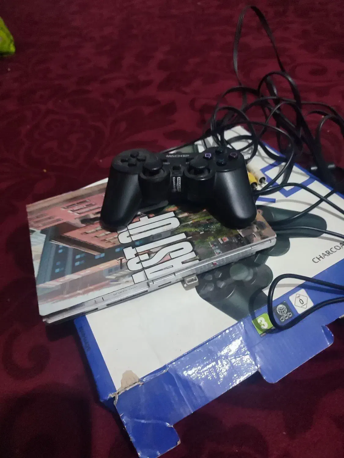 پلی استیشن 2 فلش خور|کنسول، بازی ویدئویی و آنلاین|اهواز, گلدشت|دیوار