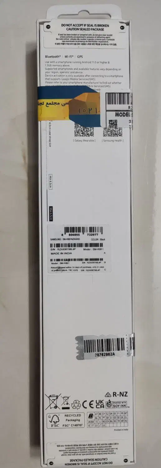 ساعت هوشمند سامسونگ مدل Galaxy Watch FE R861 40mm|ساعت|اصفهان, کوی شهید کشوری|دیوار