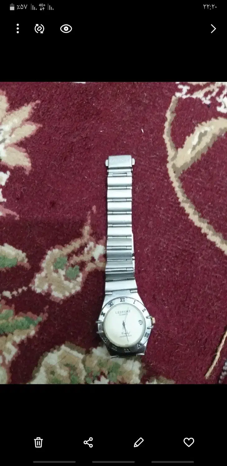 ساعت درحد نو مارک اماکس،ساخت ژاپن|ساعت|ملایر, |دیوار