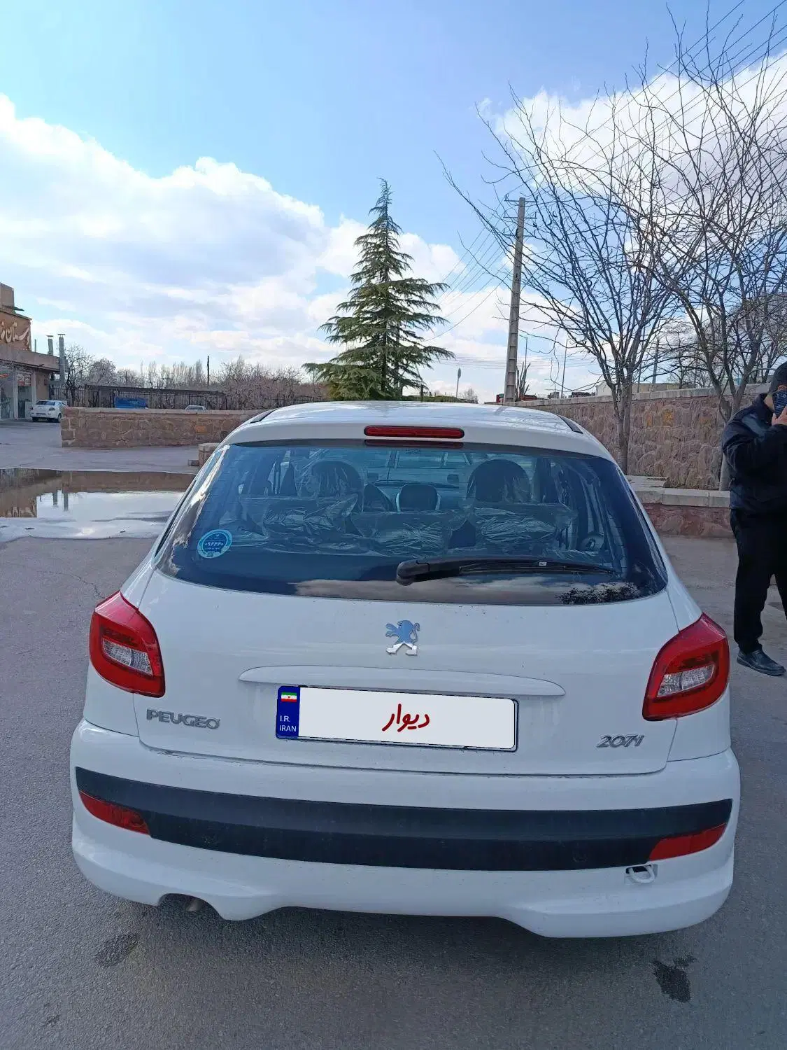 207مدل404|خودرو سواری و وانت|قزوین, |دیوار