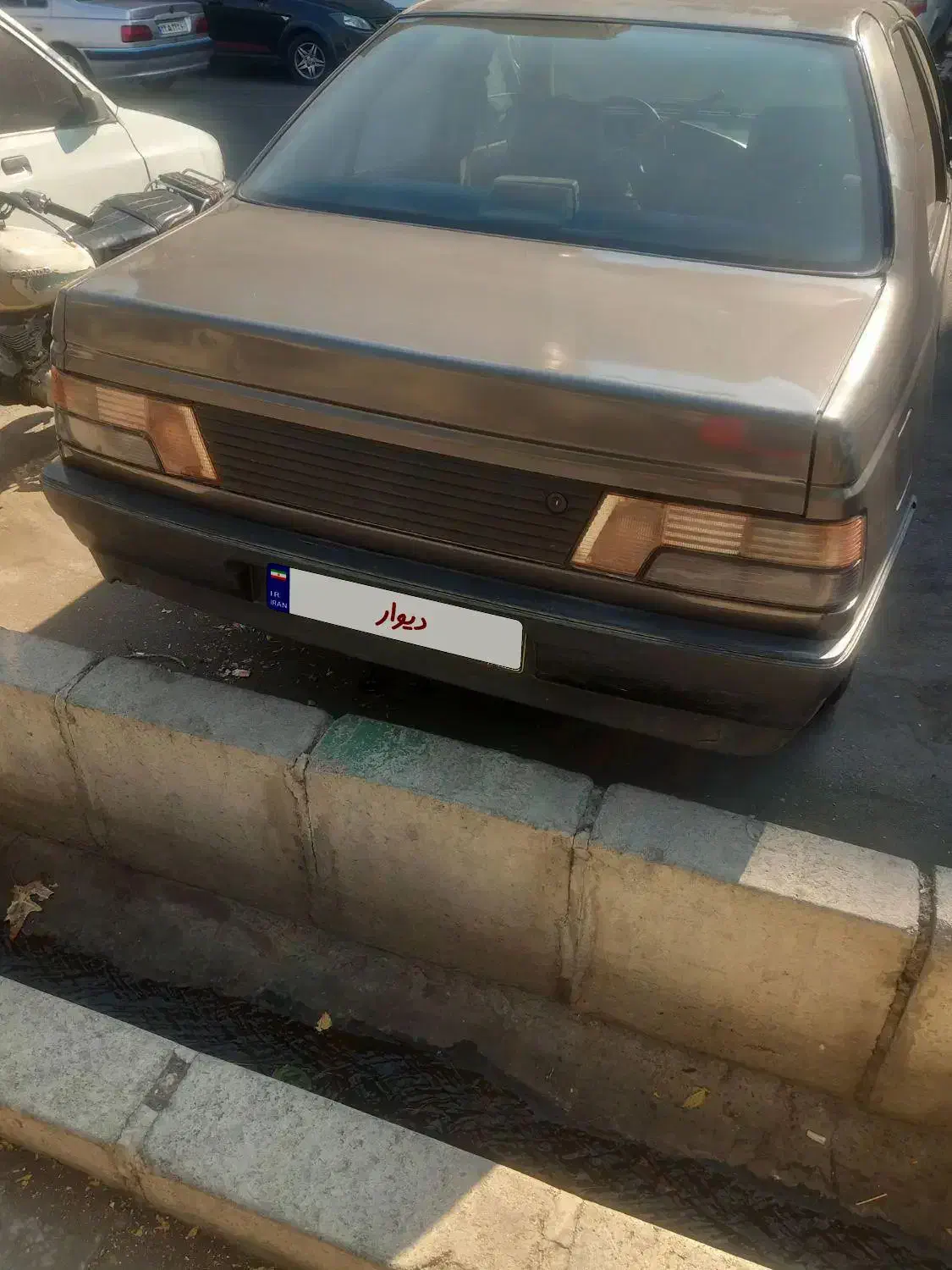 روآ مدل ۸۷ دوگانه سوز|خودرو سواری و وانت|تهران, خاک سفید|دیوار