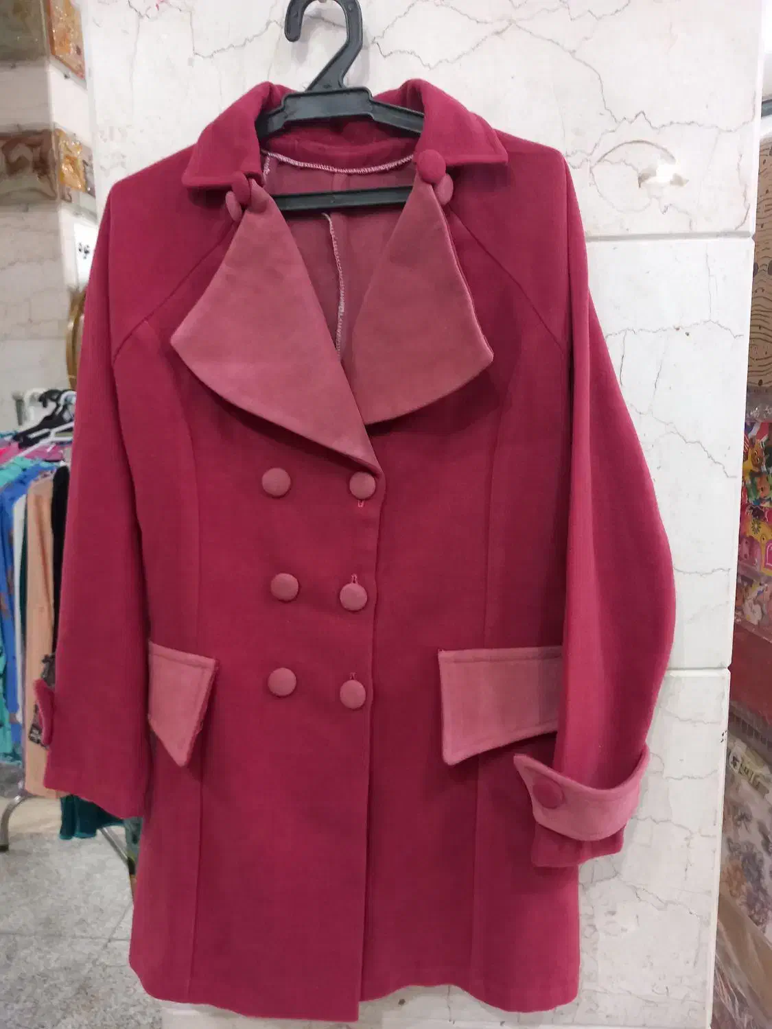 پالتو فوتر دخترانه جنس اعلا|لباس|اصفهان, بهارستان|دیوار