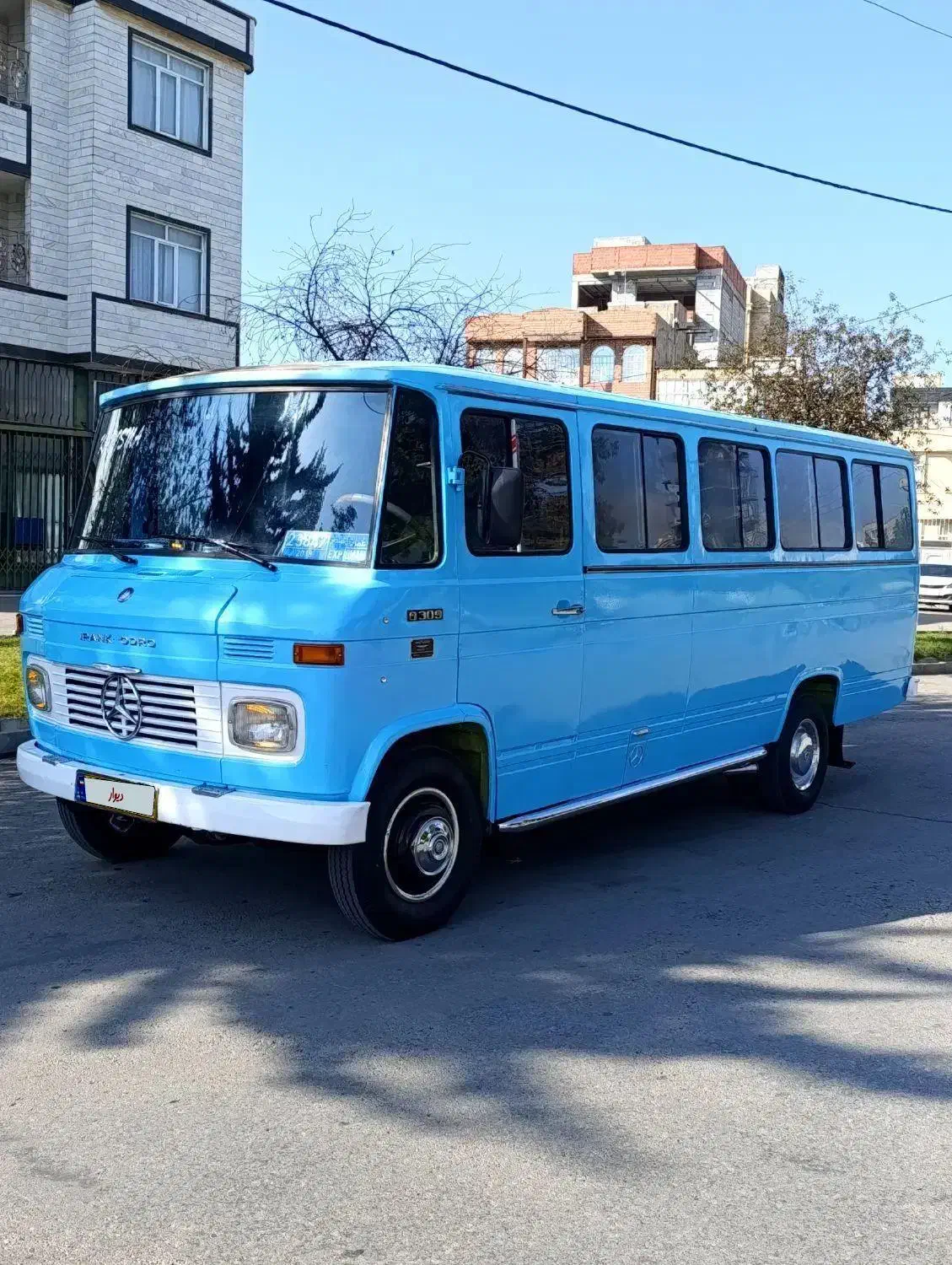 مینی بوس بنز17نفره مدل64درجه یک هوشمنددار|خودرو سنگین|گلستان (تهران), |دیوار