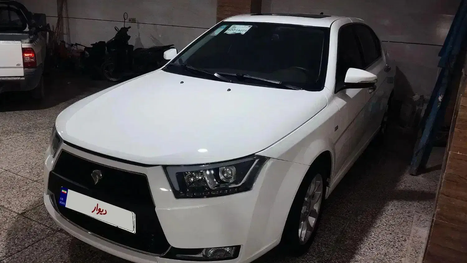 دنا پلاس آپشنال در حد صفر|خودرو سواری و وانت|اصفهان, طامه|دیوار