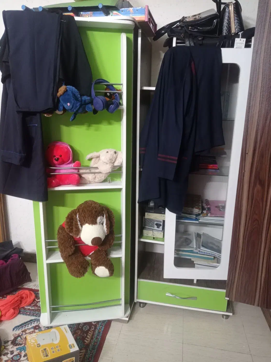 کمد دو تیکه فروشی|جاکفشی، کمد، دراور|شاهینشهر, خبرنگار|دیوار