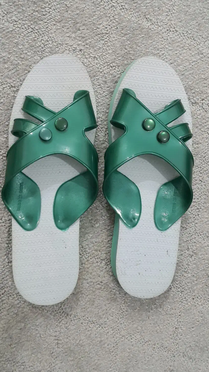 دمپایی ابری صندل ابری عتیقه نایاب قدیمی نوستالژی|کلکسیون اشیاء عتیقه|اهواز, زیتون کارمندی|دیوار