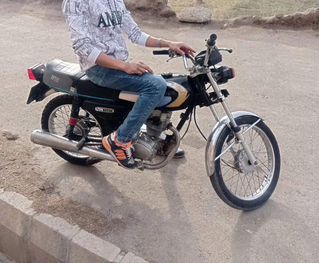 موتور|موتورسیکلت|مرند, |دیوار