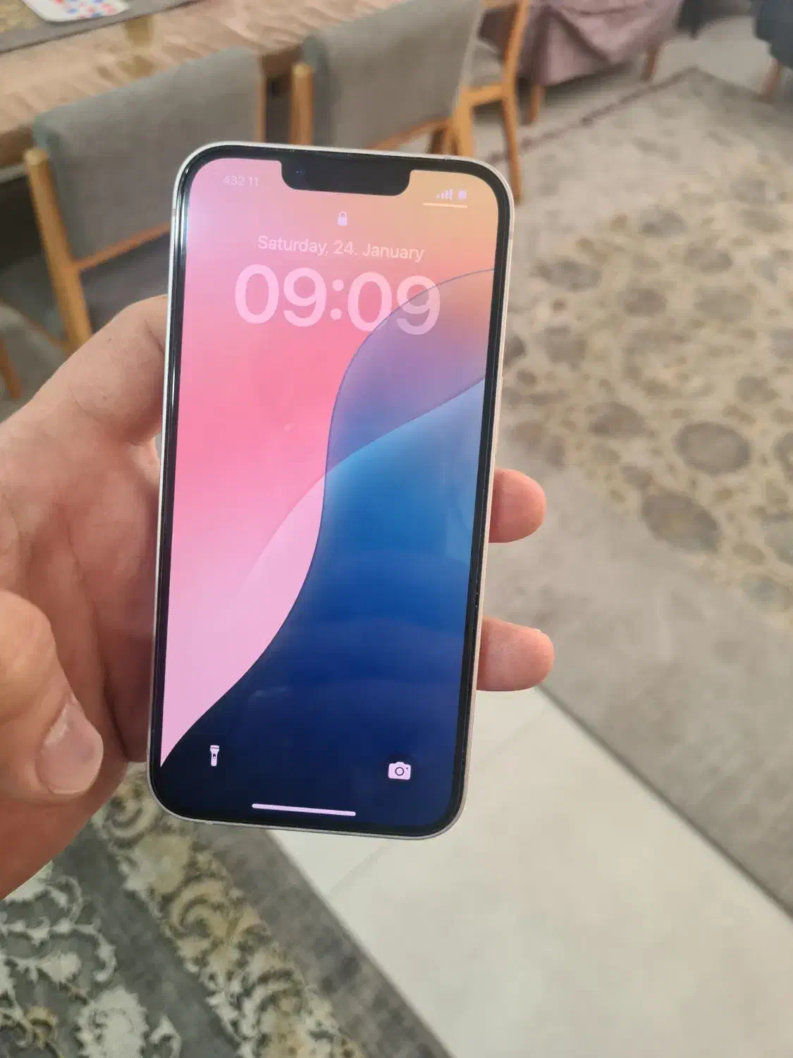 گوشی آیفون ۱۳ نرمال|موبایل|شیراز, ریشمک|دیوار