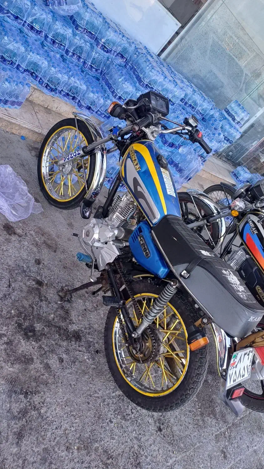 موتور سیکلت سیجی ۲۰۰|موتورسیکلت|سیریک, |دیوار