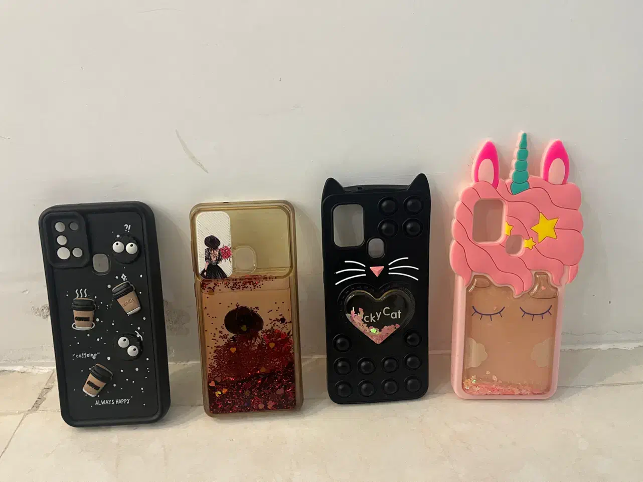 گارد گوشی a21s هر چهار تا ۳۰۰|لوازم جانبی موبایل و تبلت|کرمانشاه, |دیوار