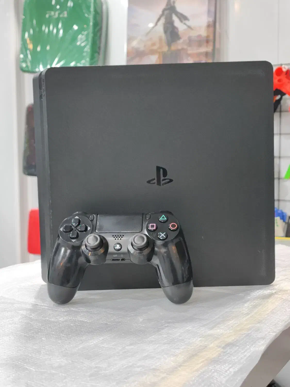 ps4 اسلیم|کنسول، بازی ویدئویی و آنلاین|ملایر, |دیوار