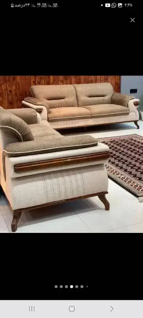 مبل راحتی ماهور کد۲۰۰۲|مبلمان خانگی و میز عسلی|بروجرد, |دیوار