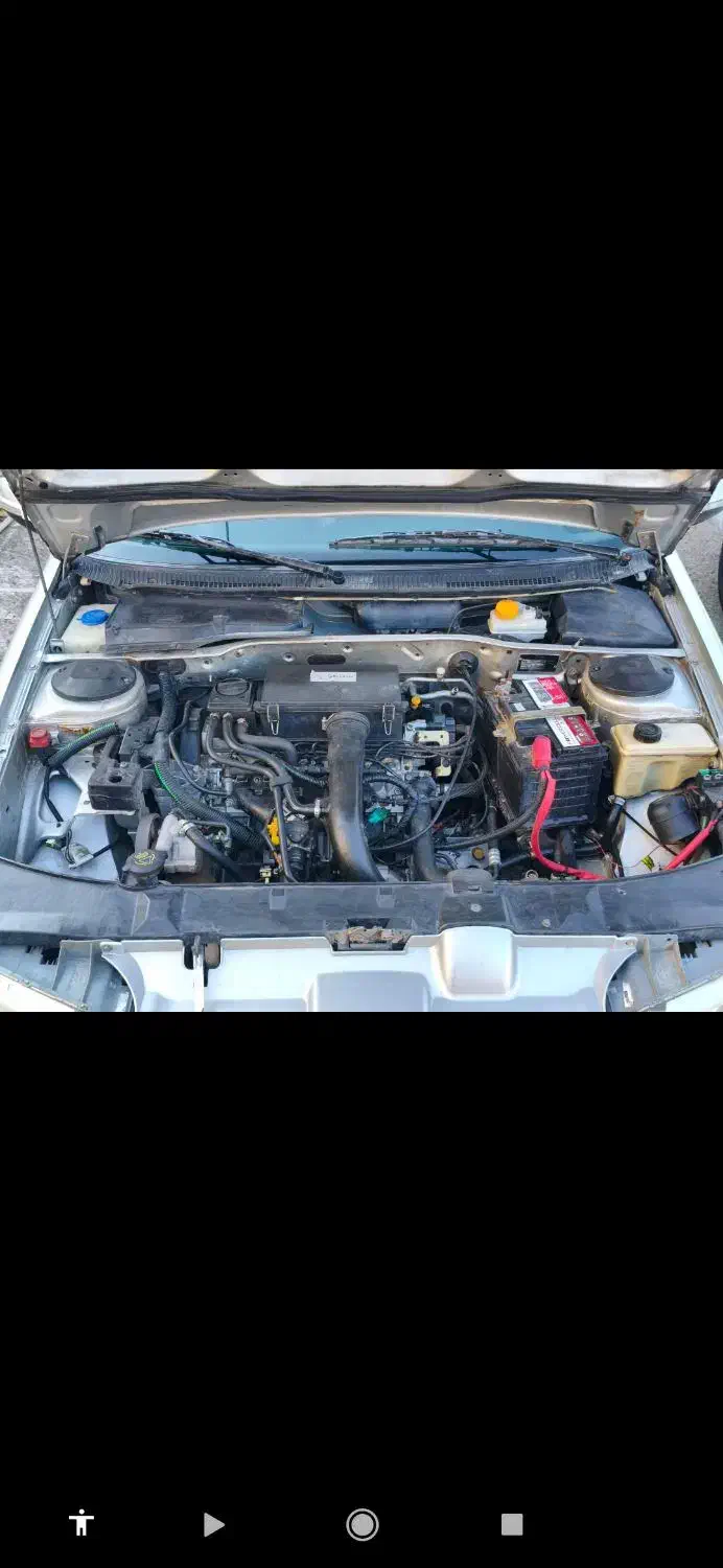 پژو پارس87 پارس دوگانه کارخانه 90|خودرو سواری و وانت|زنجان, |دیوار