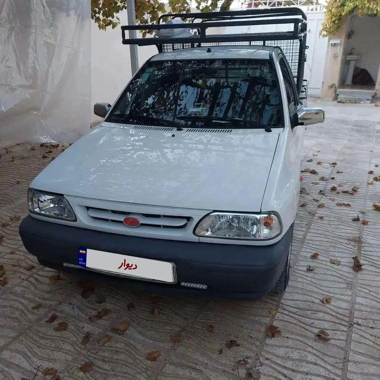 پراید وانت 1402|خودرو سواری و وانت|مرودشت, بیست متری بیمارستان|دیوار