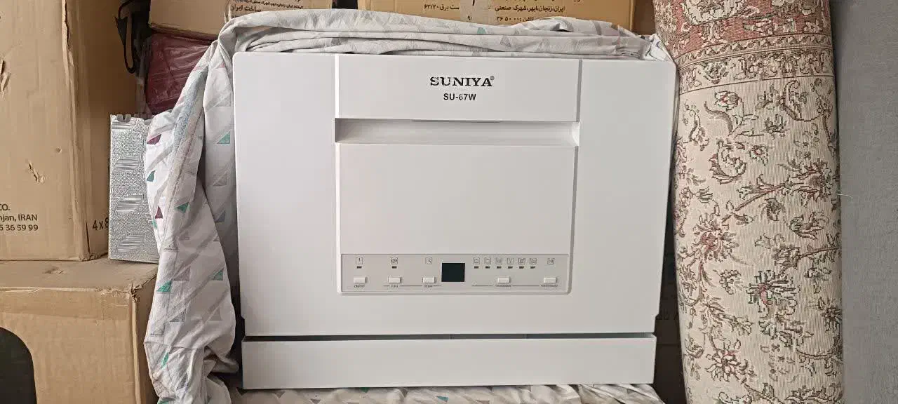 ماشین ظرفشویی کاملا نو|ماشین ظرفشویی|قم, یزدانشهر|دیوار