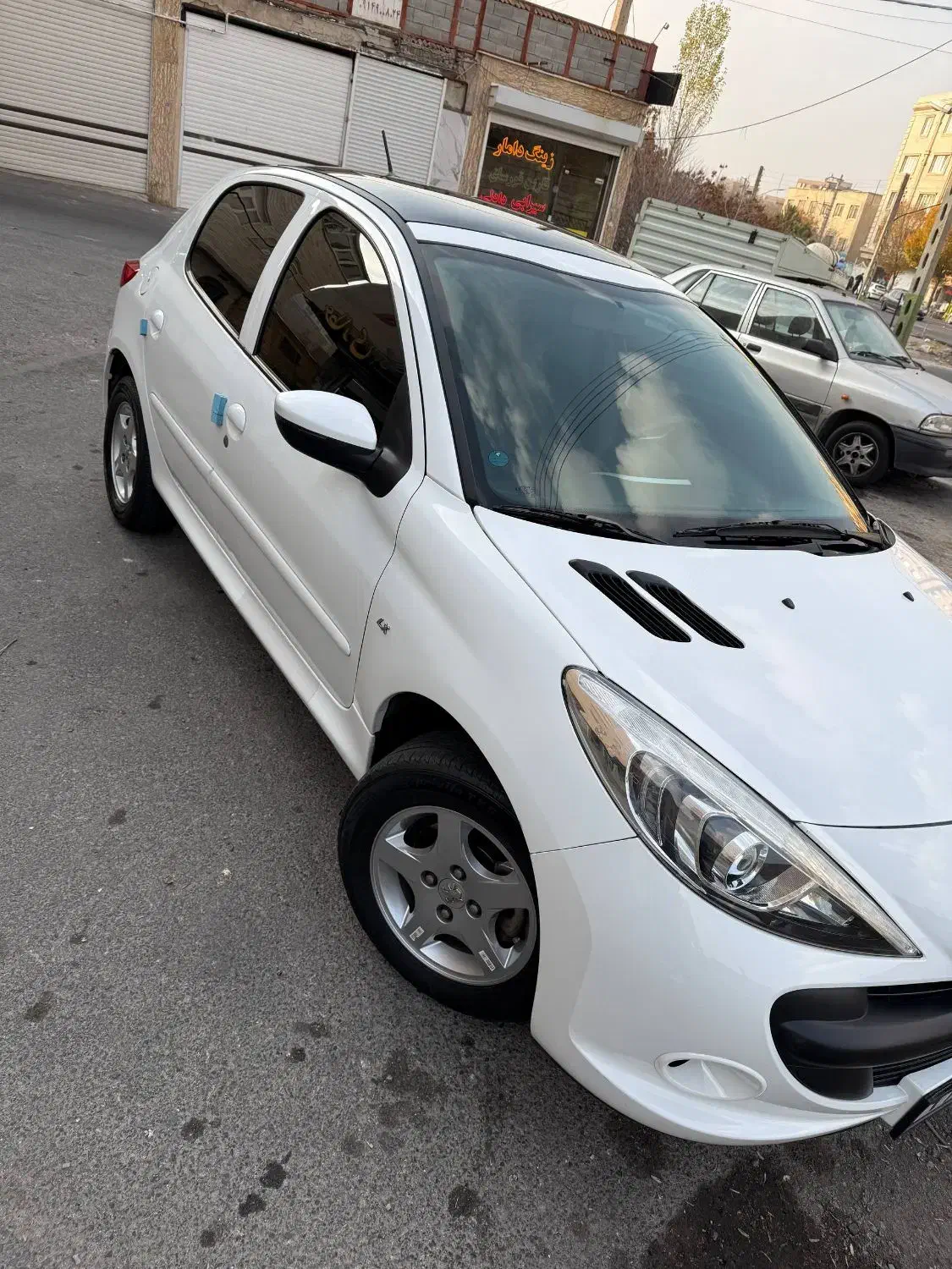 207پاناروما 1401بدون رنگ|خودرو سواری و وانت|تبریز, |دیوار