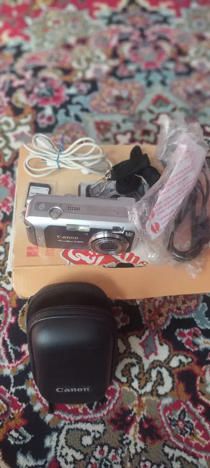 دوربین کنون A450|دوربین عکاسی و فیلمبرداری|قوچان, |دیوار