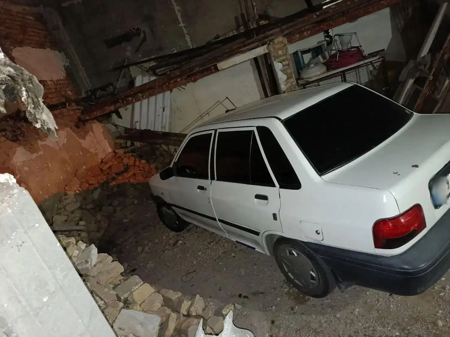 پراید مدل ۸۶|خودرو سواری و وانت|محمدیه-قزوین, |دیوار