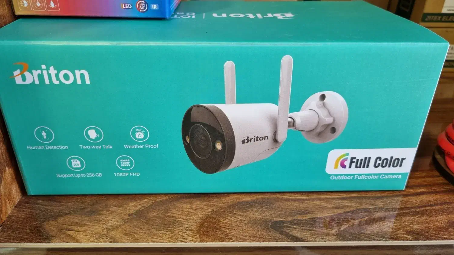 دوربین بیسیم برایتون|دوربین مداربسته|گنبد کاووس, |دیوار