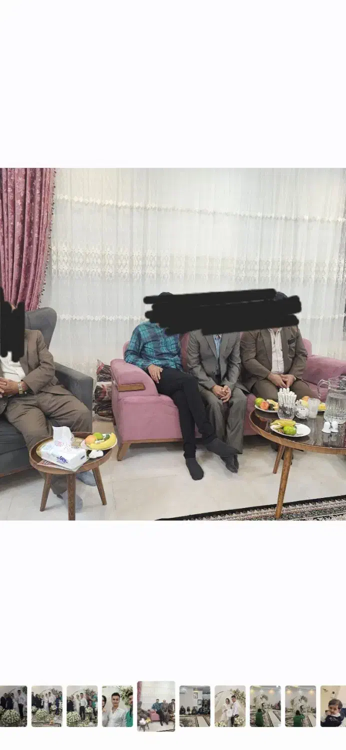 پرده نو شیک به قیمت|پرده، رانر، رومیزی|قم, سراجه (۱۵ خرداد)|دیوار