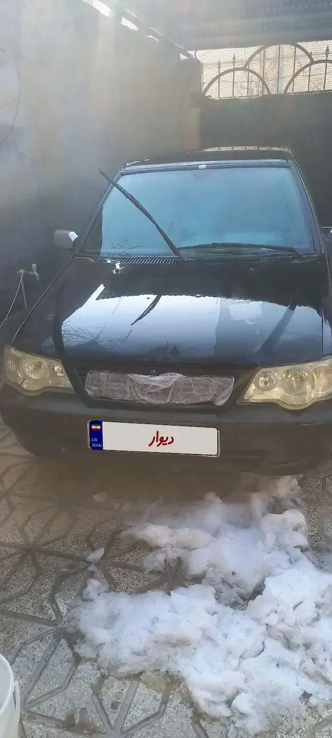 فروش ۱۳۲ مشکی|خودرو سواری و وانت|شیروان (خراسان), |دیوار