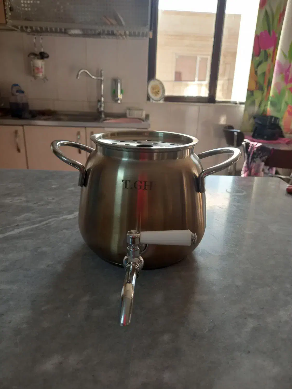 سماور رو گازی|سماور، چای‌ساز، قهوه‌ساز|ابهر, |دیوار