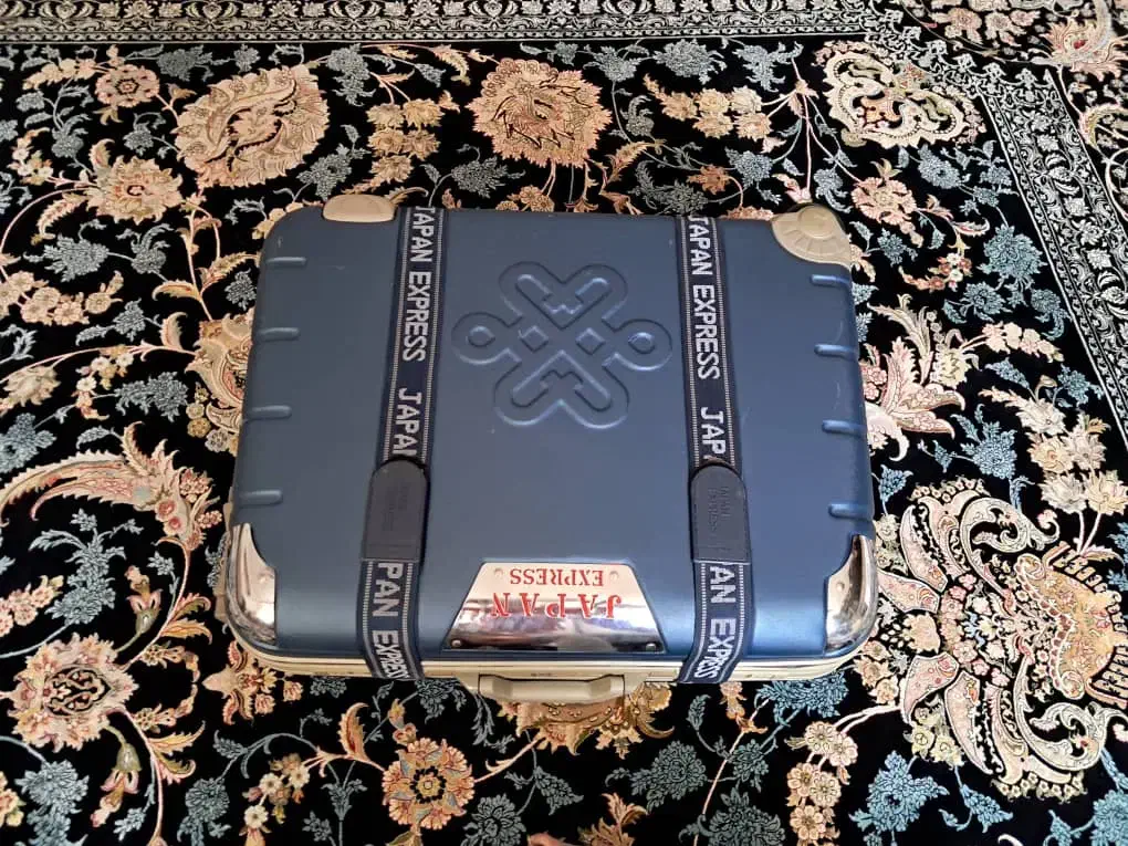 چمدان ژاپنی|کیف، کفش، کمربند|شاهینشهر, خانه کارگر|دیوار