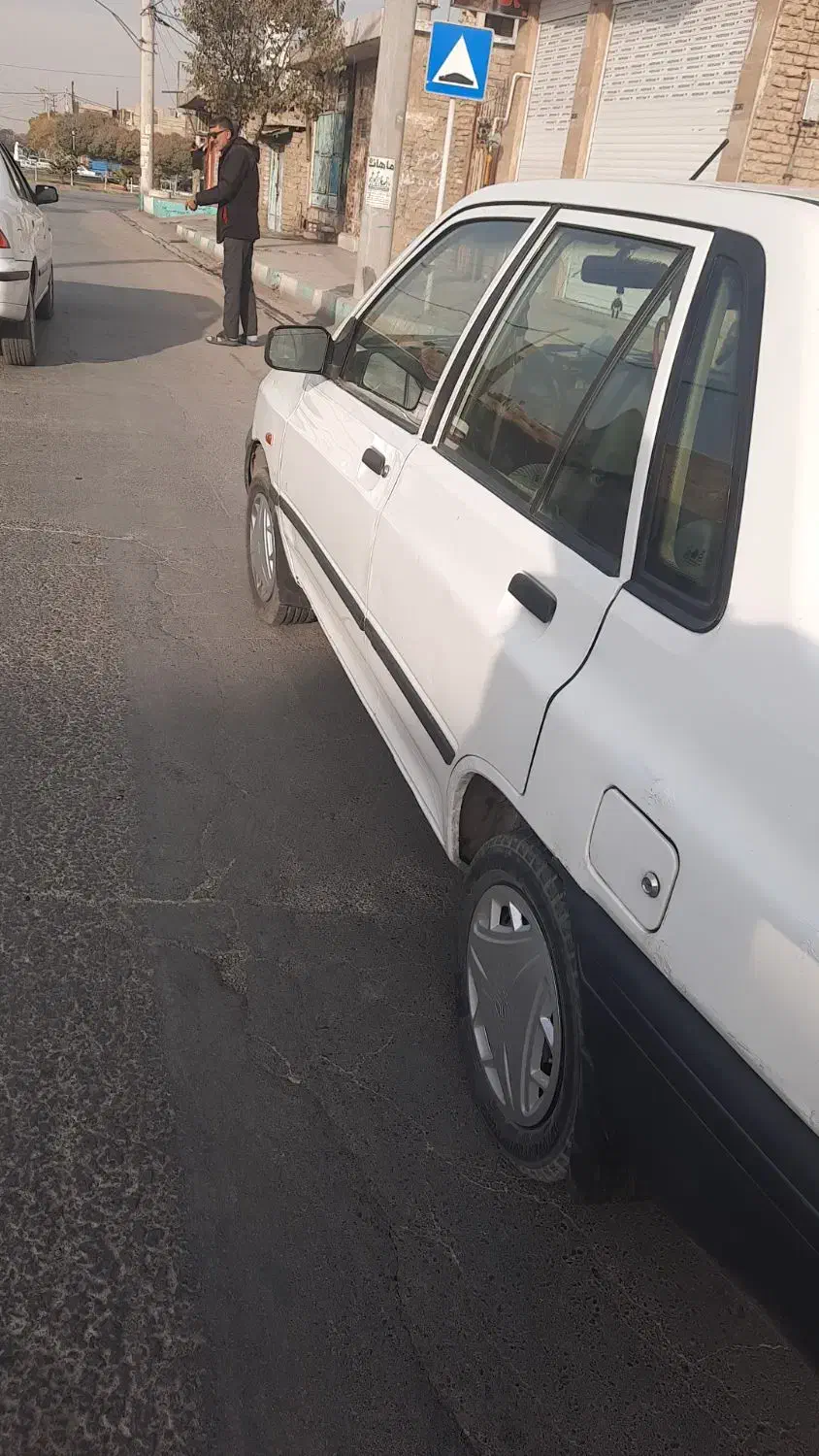 پراید ۸۷ دوگانه کارخانه خونگی|خودرو سواری و وانت|ابریشم, |دیوار