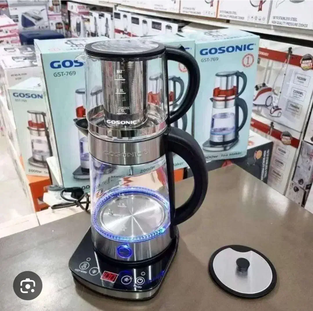 چای ساز برقی چایساز گرم کن دار یونیک آلمان|سماور، چایساز، قهوهساز|اصفهان, خواجو|دیوار