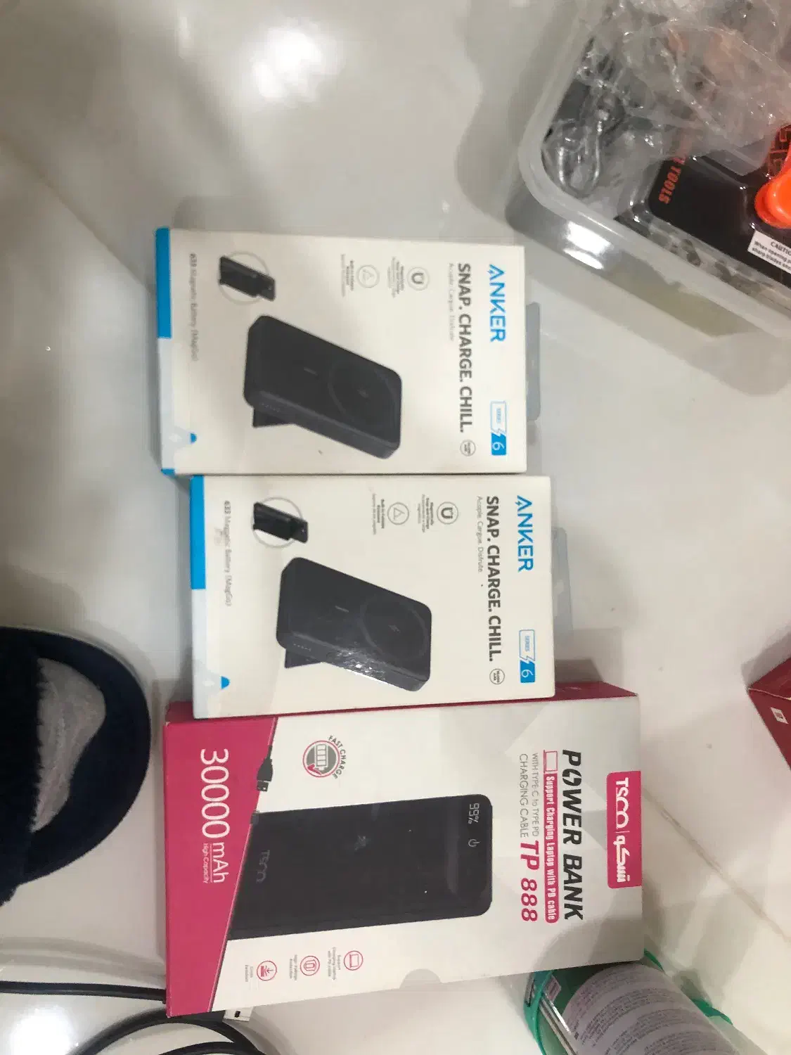 پاور بانک وایرلس|لوازم جانبی موبایل و تبلت|بوشهر, |دیوار