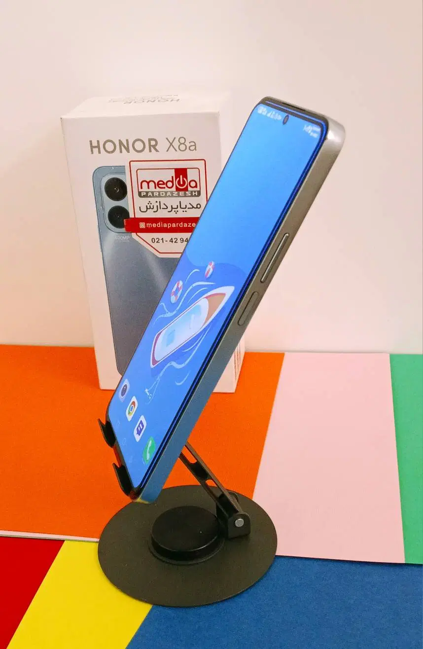 گوشی موبایل هانر آنر honor x8a حافظه 128 گیگ رم 8|موبایل|اصفهان, چرخاب|دیوار