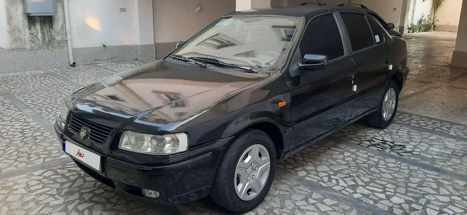 سمند مشکی متالیک|خودرو سواری و وانت|رشت, نیکمرام|دیوار