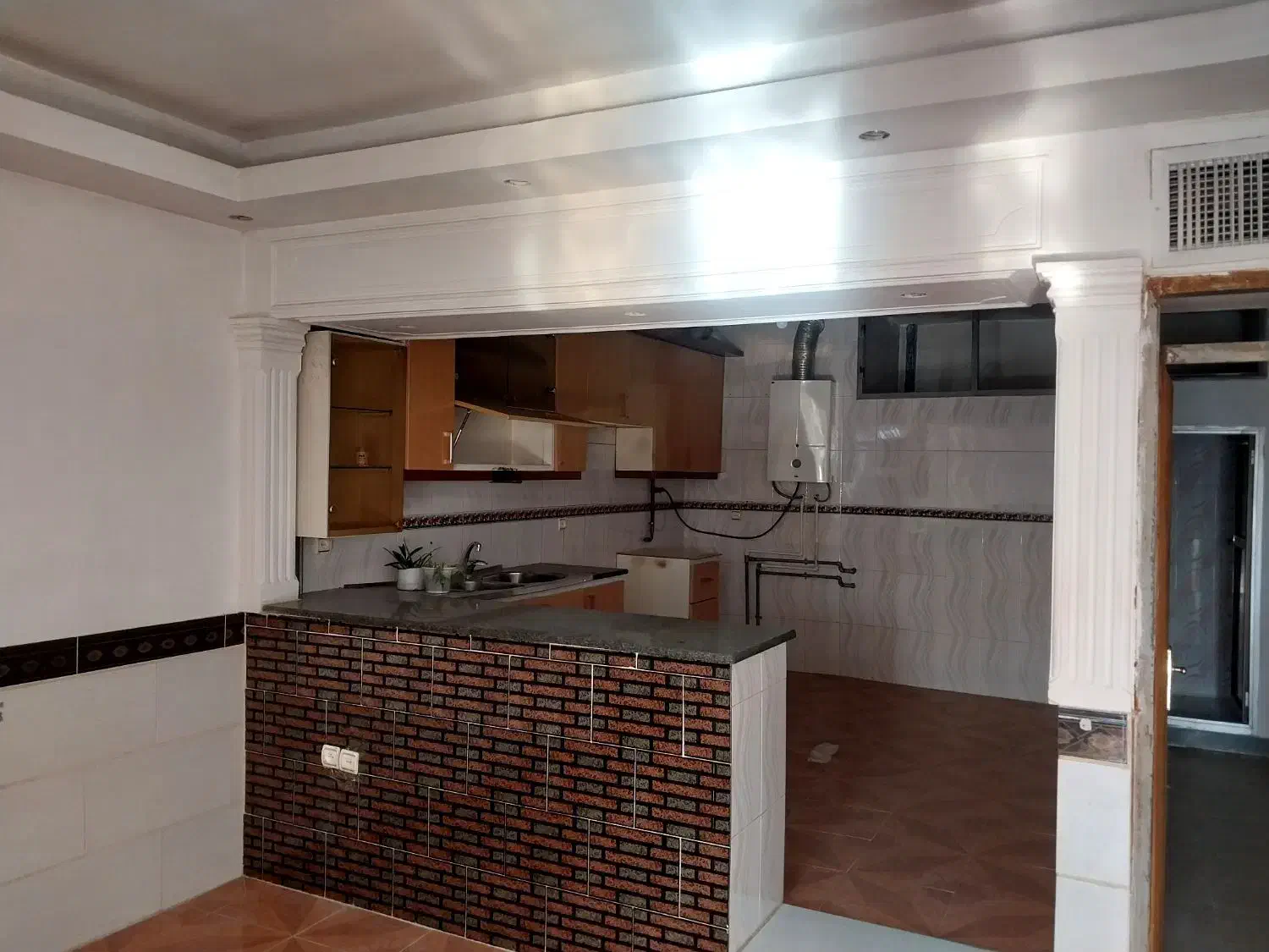 اجاره خانه ویلایی ۱۰۰ متری ۱ خوابه|اجارهٔ خانه و ویلا|قزوین, |دیوار