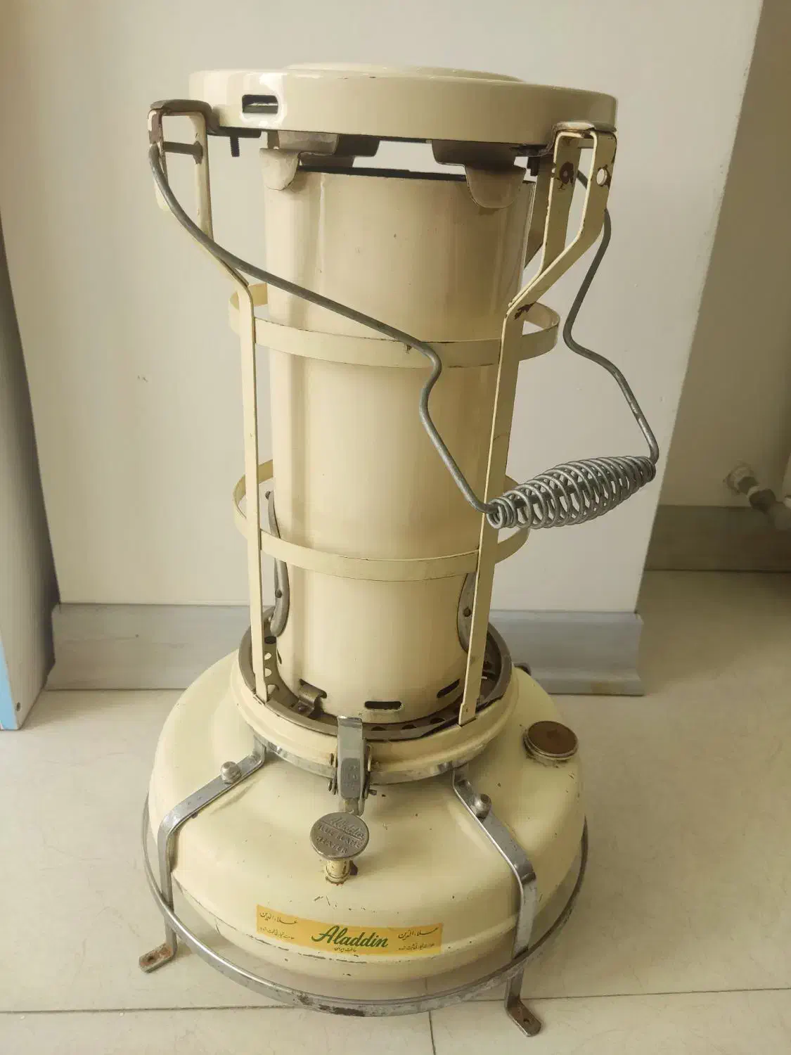 چراغ علاالدین قدیمی نفتی|بخاری، هیتر، شومینه|تهران, شهمیرزادی|دیوار