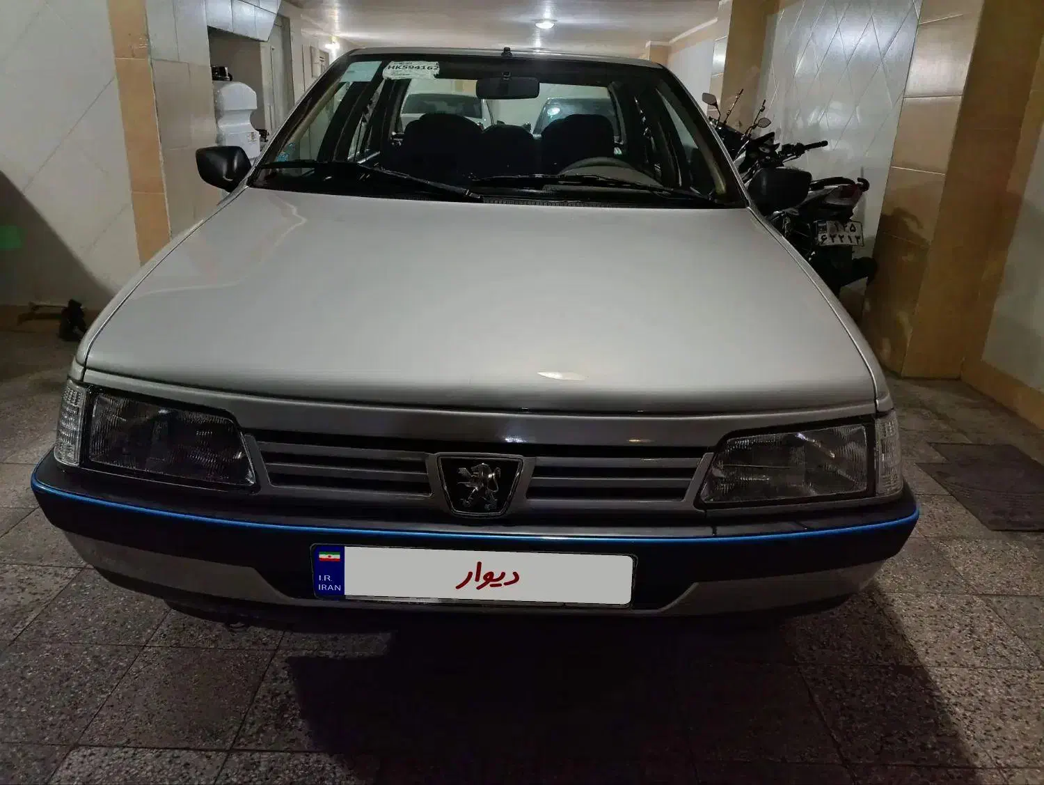 پژو ۴۰۵ مدل ۹۶|خودرو سواری و وانت|تهران, جابری|دیوار